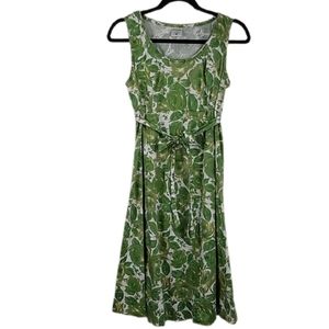 Motherhood Maternity Floral A-Line Dress Sz M